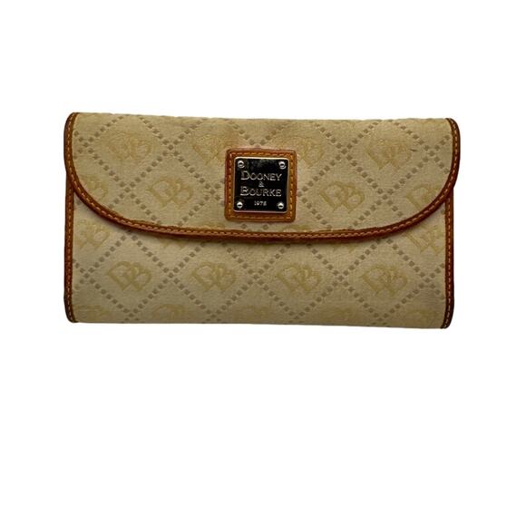 DOONEY & BOURKE Signature Canvas Wallet - Picture 1 of 9